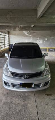 NISSAN TIIDA 1.8 SL 16V FLEX 4P MANUAL